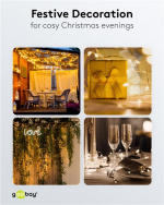 Goobay 80 LED lichtketting 