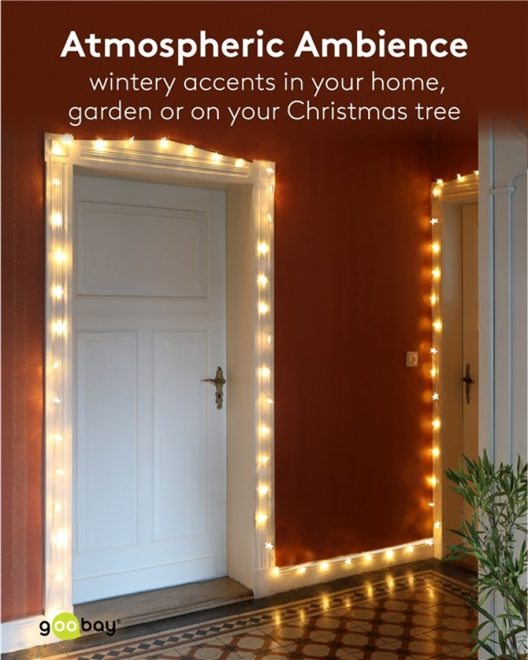 Goobay 80 LED lichtketting 