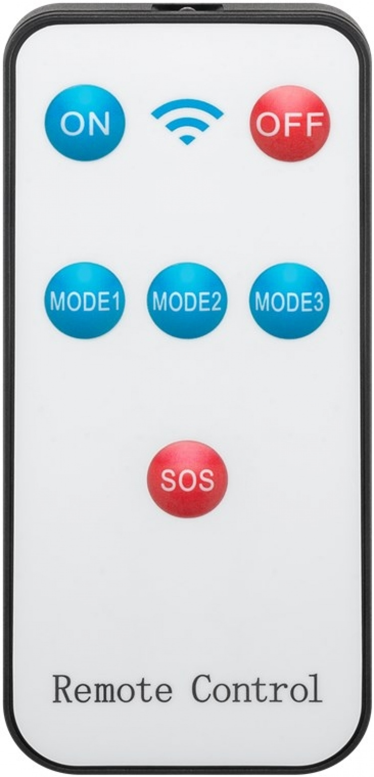 Goobay LED zonne-campinglamp met IR afstandsbediening met 6 lichtstanden, zonnepaneel, Li-ion batterij 18650 (3,7 V, 2000 mAh), powerbank-functie en USB-kabel, geschikt voor buitengebruik (IP44) Goobay LED zonne-campinglamp met IR afstandsbediening met 6 lichtstanden, zonnepaneel, Li-ion batterij 18650 (3,7 V, 2000 mAh), powerbank-functie en USB-kabel, geschikt voor buitengebruik (IP44)