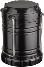 Goobay LED campinglamp High Bright 250 intrekbaar, compact ontwerp, zeer helder, koud wit (6800 K)