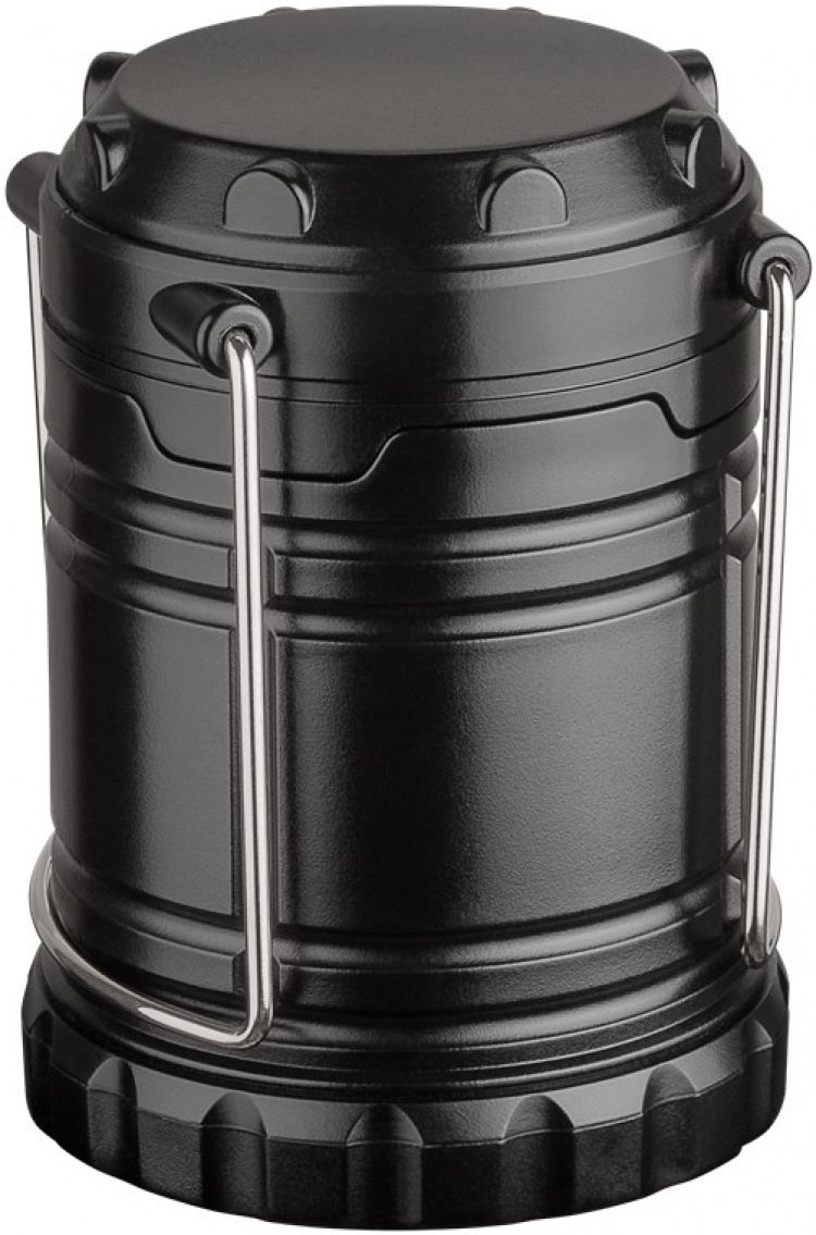 Goobay LED campinglamp High Bright 250 intrekbaar, compact ontwerp, zeer helder, koud wit (6800 K)