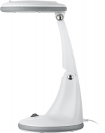 Goobay LED-loeplamp staand, 6 W, wit 450 lm, 100 mm glazen lens, 1,75x vergroting, 3 dioptrieën Goobay LED-loeplamp staand, 6 W, wit 450 lm, 100 mm glazen lens, 1,75x vergroting, 3 dioptrieën