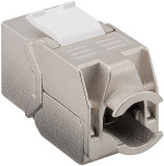 Goobay Keystone module RJ45 CAT 8.1, STP, GHMT-gecertificeerd 15,8 mm breed, type Crocodile, Klemmenstrook voor IDC-montage (zonder gereedschap) Goobay Keystone module RJ45 CAT 8.1, STP, GHMT-gecertificeerd 15,8 mm breed, type Crocodile, Klemmenstrook voor IDC-montage (zonder gereedschap)