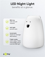 Goobay LED nachtlampje  Goobay LED nachtlampje