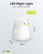 Goobay LED nachtlampje  Goobay LED nachtlampje