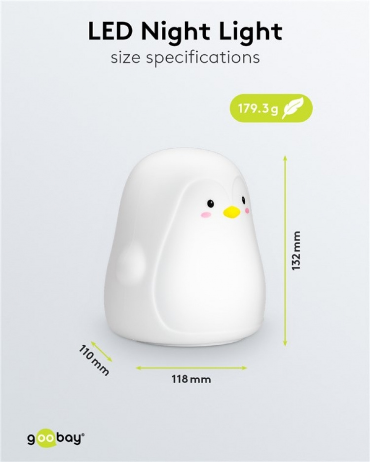 Goobay LED nachtlampje  Goobay LED nachtlampje