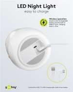 Goobay LED nachtlampje  Goobay LED nachtlampje