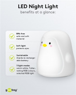 Goobay LED nachtlampje  Goobay LED nachtlampje