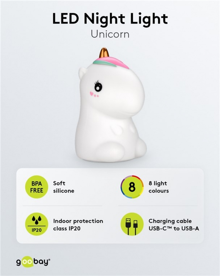 Goobay LED nachtlampje 