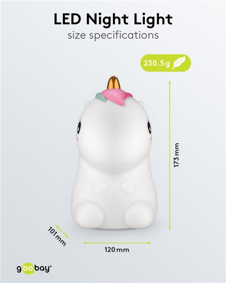 Goobay LED nachtlampje 