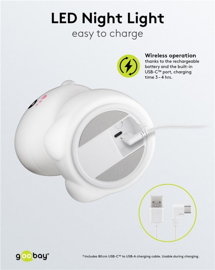 Goobay LED nachtlampje 