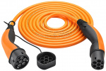 LAPP MOBILITY HELIX laadkabel Type 2, tot 11 kW, 5 m, oranje (5555935013) 20 A, 3-fasen, voor het opladen van hybride en elektrische auto\'s met Type 2-aansluiting LAPP MOBILITY HELIX laadkabel Type 2, tot 11 kW, 5 m, oranje (5555935013) 20 A, 3-fasen, voor het opladen van hybride en elektrische auto\'s met Type 2-aansluiting