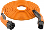 LAPP MOBILITY HELIX laadkabel Type 2, tot 22 kW, 5 m, oranje (5555935015) 32 A, 3-fasen, voor het opladen van hybride en elektrische auto\'s met Type 2-aansluiting