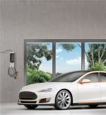 LAPP MOBILITY Draagbare EV-oplader Basic, Type 2, randaardestekker, tot 1,8 kW, 6 m (5555921002) 8 A, 1-fase, voor het opladen van hybride en elektrische auto\'s met Type 2-aansluiting