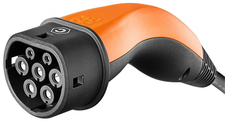 LAPP MOBILITY Draagbare EV-oplader Basic, Type 2, CEE, tot 11 kW, 6 m (5555921007) 16 A, 3-fasen, voor het opladen van hybride en elektrische auto\'s met Type 2-aansluiting