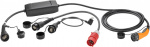 LAPP MOBILITY Set draagbare EV-oplader Universal, Type 2, tot 22 kW, 6 m (5555924002) 32 A, 3-fasen, voor het opladen van hybride en elektrische auto\'s met Type 2-aansluiting, incl. 2 adapters