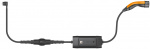 LAPP MOBILITY Set draagbare EV-oplader Universal, Type 2, tot 22 kW, 6 m (5555924002) 32 A, 3-fasen, voor het opladen van hybride en elektrische auto\'s met Type 2-aansluiting, incl. 2 adapters
