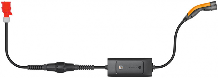 LAPP MOBILITY Set draagbare EV-oplader Universal, Type 2, tot 22 kW, 6 m (5555924002) 32 A, 3-fasen, voor het opladen van hybride en elektrische auto\'s met Type 2-aansluiting, incl. 2 adapters