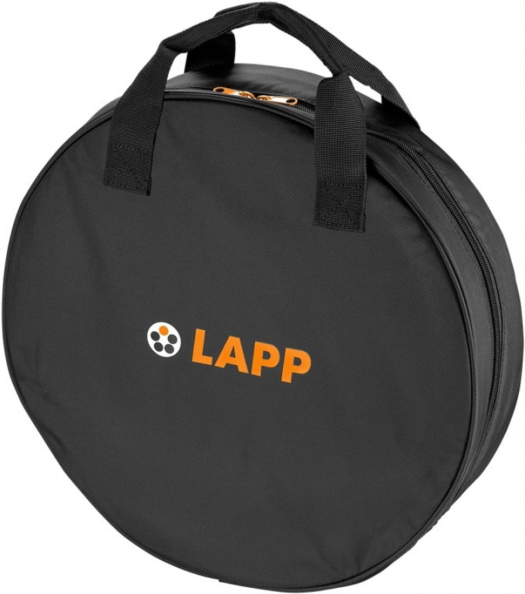 LAPP MOBILITY Tas voor Mode 3-oplaadkabel (5555911001) voor het opbergen van een laadkabel voor hybride en elektrische voertuigen