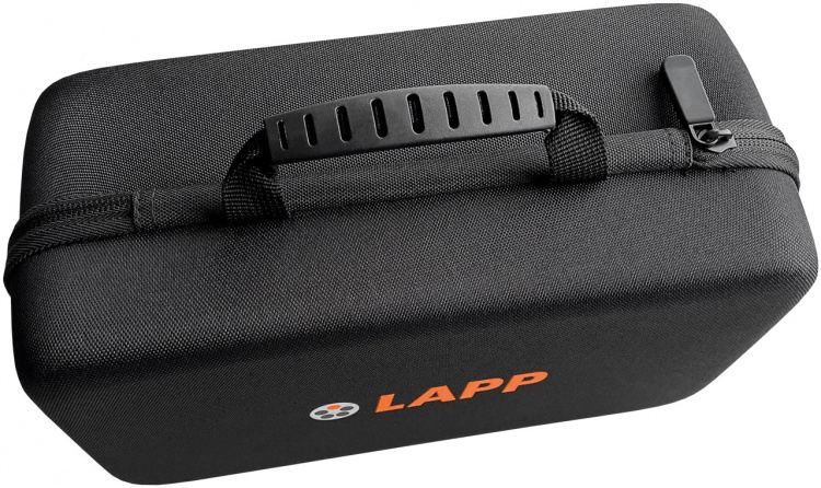 LAPP MOBILITY Hard case voor de Mobility Dock lader (5555940007) opbergtas voor het mobiele laadstation van LAPP voor elektrische voertuigen Type 2