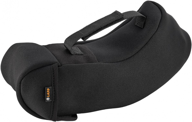 LAPP MOBILITY Neopreen hoes voor de Mobility Dock lader (5555940002) opbergtas voor het mobiele laadstation van LAPP voor elektrische voertuigen Type 2