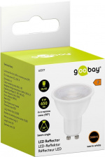 Goobay LED-reflector, 8 W fitting GU10, warm wit, niet dimbaar