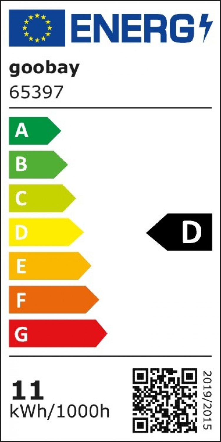 Goobay Filament led-kaarslamp, 11 W fitting E27, warm wit, niet dimbaar Goobay Filament led-kaarslamp, 11 W fitting E27, warm wit, niet dimbaar
