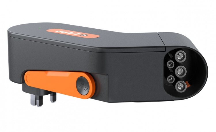 LAPP MOBILITY Mobility Dock oplader voor elektrische voertuigen, type VK (5555925004) tot 2,3 kW, 10 A, 1-fase, voor mobiel opladen van hybride en elektrische auto\'s met Type 2-aansluiting