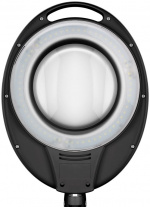 Goobay Led-loeplamp met klem, 8 W, zwart 650 lm, 127 mm kristalglas lens, 1,75x vergroting, 3 dioptrieën Goobay Led-loeplamp met klem, 8 W, zwart 650 lm, 127 mm kristalglas lens, 1,75x vergroting, 3 dioptrieën