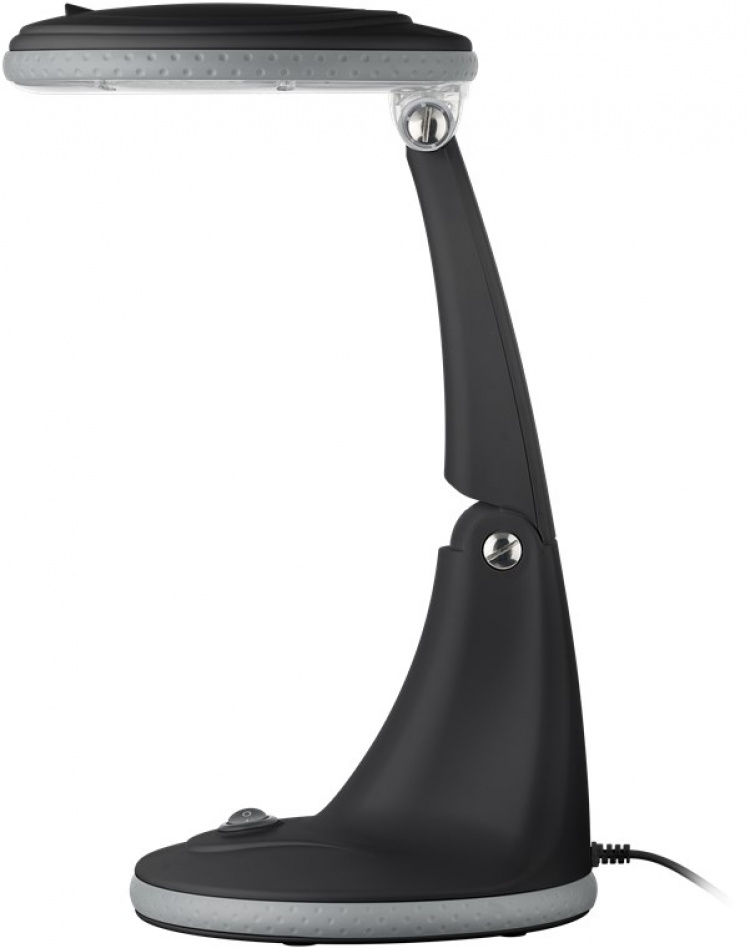 Goobay LED-loeplamp staand, 6 W, zwart 450 lm, 100 mm glazen lens, 1,75x vergroting, 3 dioptrieën Goobay LED-loeplamp staand, 6 W, zwart 450 lm, 100 mm glazen lens, 1,75x vergroting, 3 dioptrieën