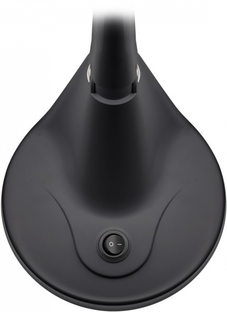 Goobay LED-loeplamp staand, 6 W, zwart 450 lm, 100 mm glazen lens, 1,75x vergroting, 3 dioptrieën Goobay LED-loeplamp staand, 6 W, zwart 450 lm, 100 mm glazen lens, 1,75x vergroting, 3 dioptrieën