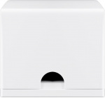 Goobay Keystone-opbouwdoos 1-poorts met eenvoudige snap-in montage Goobay Keystone-opbouwdoos 1-poorts met eenvoudige snap-in montage