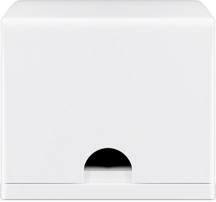 Goobay Keystone-opbouwdoos 1-poorts met eenvoudige snap-in montage Goobay Keystone-opbouwdoos 1-poorts met eenvoudige snap-in montage