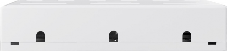 Goobay Keystone-opbouwdoos 6-poorts met eenvoudige snap-in montage