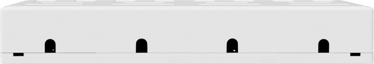 Goobay Keystone-opbouwdoos 8-poorts met eenvoudige snap-in montage