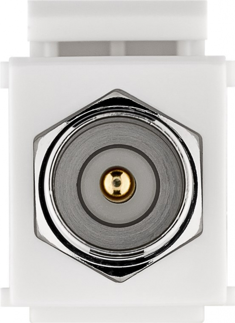 Goobay Keystone-module satelliet/antenne Coaxstekker > F-bus