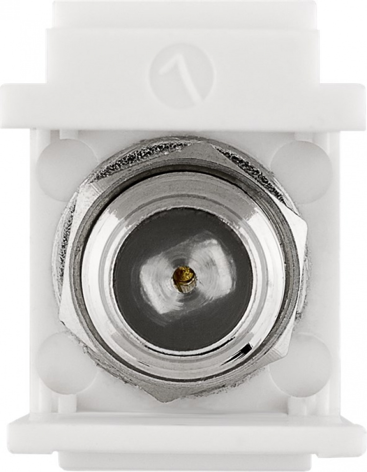 Goobay Keystone-module satelliet/antenne Coaxstekker > F-bus