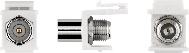 Goobay Keystone-module satelliet/antenne Coaxstekker > F-bus