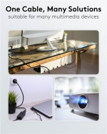 Goobay Netaansluitkabel Zwitserland, 1,8 m, zwart Zwitserland stekker (type J, SEV 1011) > apparaatcontactdoos C5 Goobay Netaansluitkabel Zwitserland, 1,8 m, zwart Zwitserland stekker (type J, SEV 1011) > apparaatcontactdoos C5