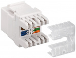 Goobay Keystone modul RJ45 CAT 6, UTP, 250 MHz 16,7 mm breed, RJ45-bus (8P8C).