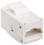Goobay Keystone modul RJ45 CAT 6, UTP, 250 MHz 16,2 mm breed, Klemmenstrook voor IDC-montage (zonder gereedschap), snap-in systeem Goobay Keystone modul RJ45 CAT 6, UTP, 250 MHz 16,2 mm breed, Klemmenstrook voor IDC-montage (zonder gereedschap), snap-in systeem