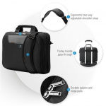 everki Advance (EKB407NCH11) Laptop tas voor iPad / tablet / Ultrabook tot 11,6-inch