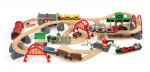 BRIO World 33052 - Deluxe Järnvägsset