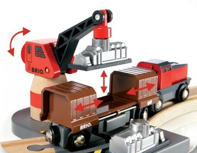BRIO World 33052 - Deluxe Järnvägsset