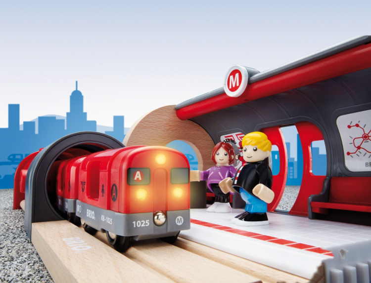 BRIO World 33513 - Tunnelbaneset