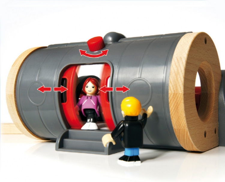 BRIO World 33513 - Tunnelbaneset