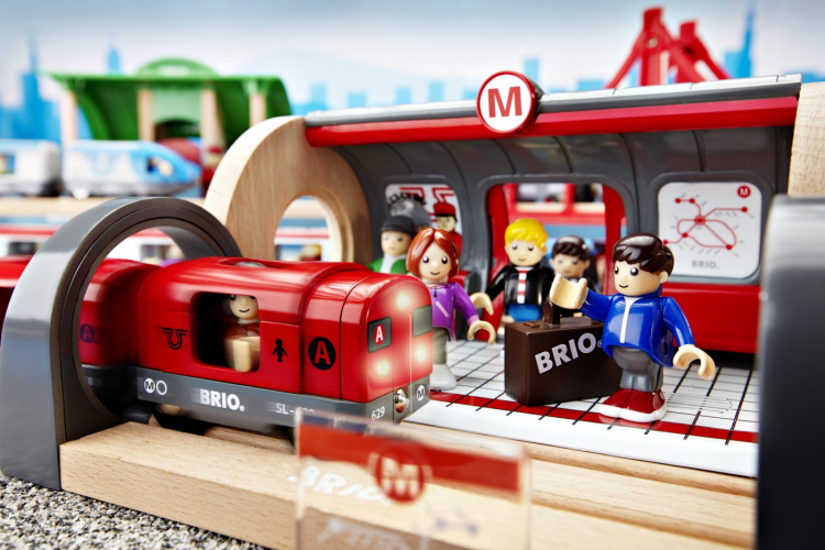 BRIO World 33513 - Tunnelbaneset