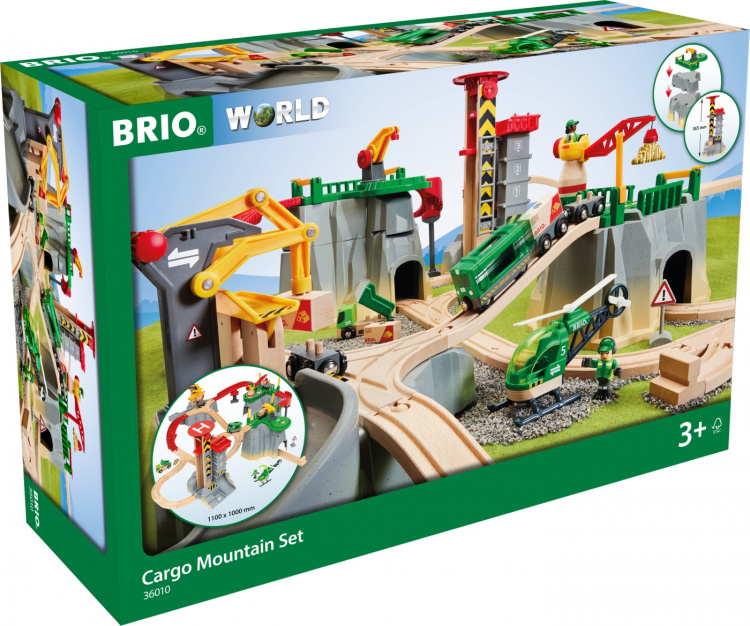 BRIO Railway 36010 Frakt- och bergsset