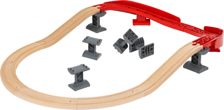 BRIO World 33995 Uppåtgående kurvor spårset