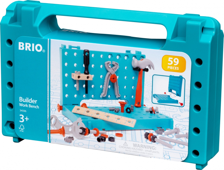 BRIO Builder 34596 - Arbetsbänk